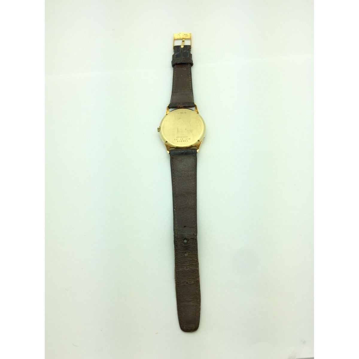 Concord Triple Day/Date/Month Moon Calendar 14k Gold Men's Watch