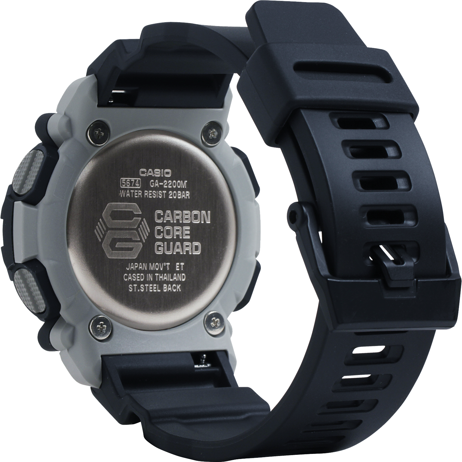 PRE-ORDER] Casio G-Shock Digital Analog GA-2200M-1A – GWM Store