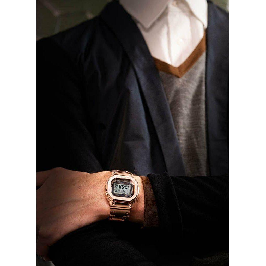 GMWB5000GD-4 / GMW-B5000GD-4CR – ELI ADAMS JEWELERS