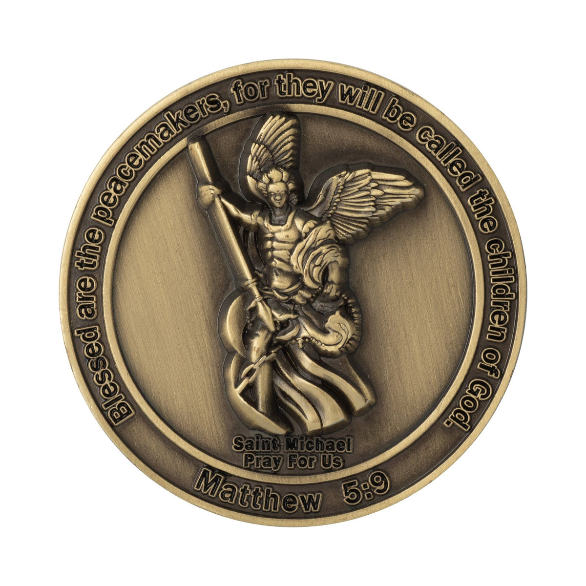 Thin Blue Line Challenge Coin