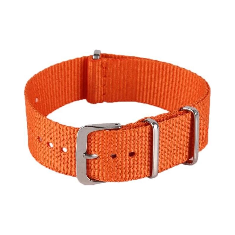Orange 22MM Nylon Watch Strap QJ1670O22