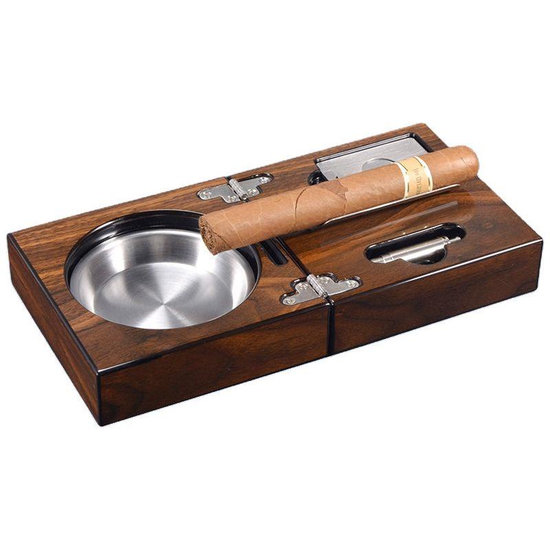 Eli Adams Luxury Foldable Stogie Ashtray Engraved & Personalized !