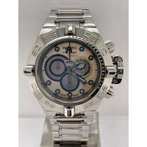 Invicta Men's Subaqua 500m Grey Dial Stainless Steel Bracelet Watch 11589