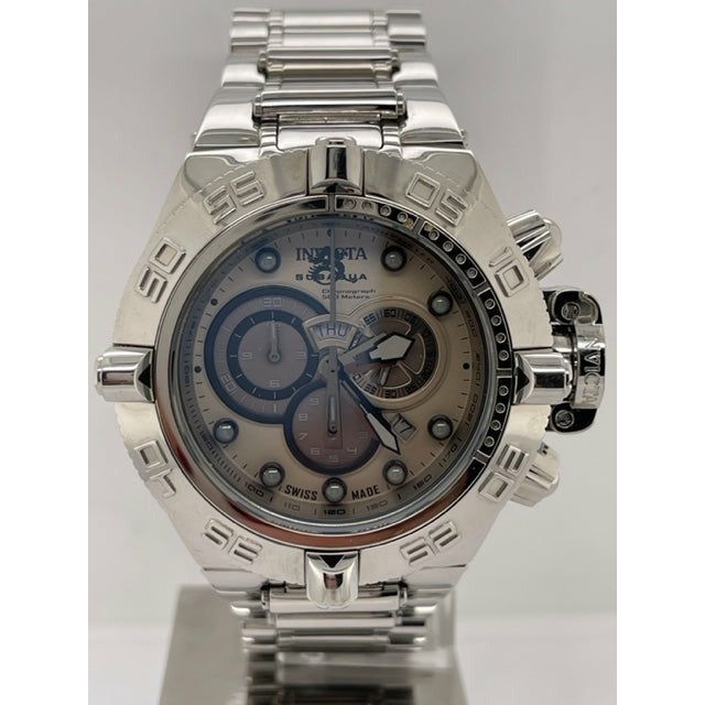 Invicta Men's Subaqua 500m Grey Dial Stainless Steel Bracelet Watch 11589