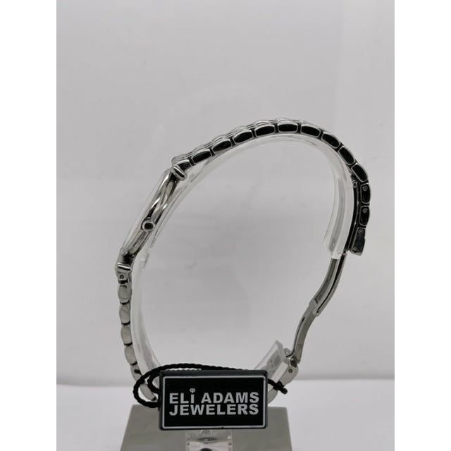 Longines Ladies La Grande Classique White Dial Stainless Steel Bracelet Watch L41354