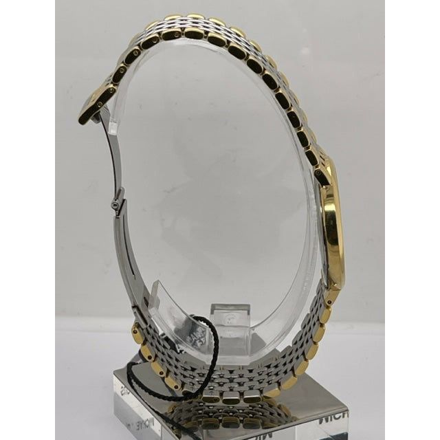 Omega DeVille Men's Gold Dial Two Tone Stainless Steel Bracelet Watch 54507897