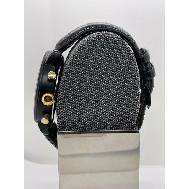 Rue Du Rhone 88 Men's Black Dial Black Leather Strap Watch 87WA130023