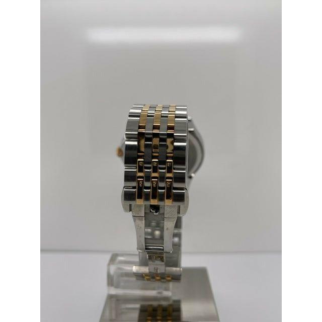 Bulova Ladies Classics Diamond White Mother of Pearl Dial Two Tone Bracelet Watch 98P162
