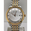 Bulova Ladies Classics Diamond White Mother of Pearl Dial Two Tone Bracelet Watch 98P162