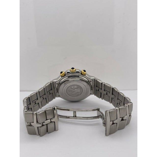 Raymond Weil Geneve Men's Parsifal White Dial Stainless Steel Bracelet Watch 7790
