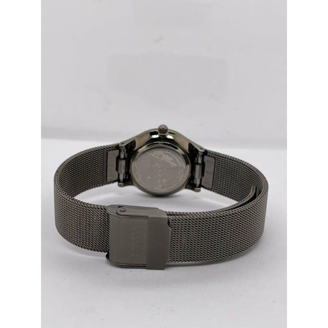 Skagen Ladies Gray Dial Gray Mesh Bracelet Quartz Titanium Watch 233XSTTM