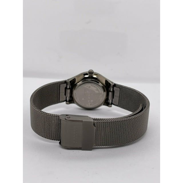 Titanium mesh short mesh band came in early with the re-designed/updated  clasp. : r/OmegaWatches