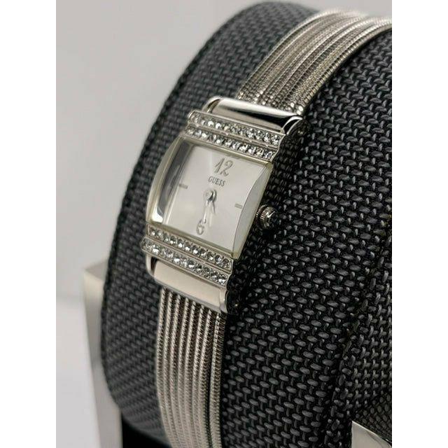 Guess QUATTRO CLEAR Women's Transparent Dial Rose Gold Bracelet Watch  GW0300L3 - First Class Watches™ IRL