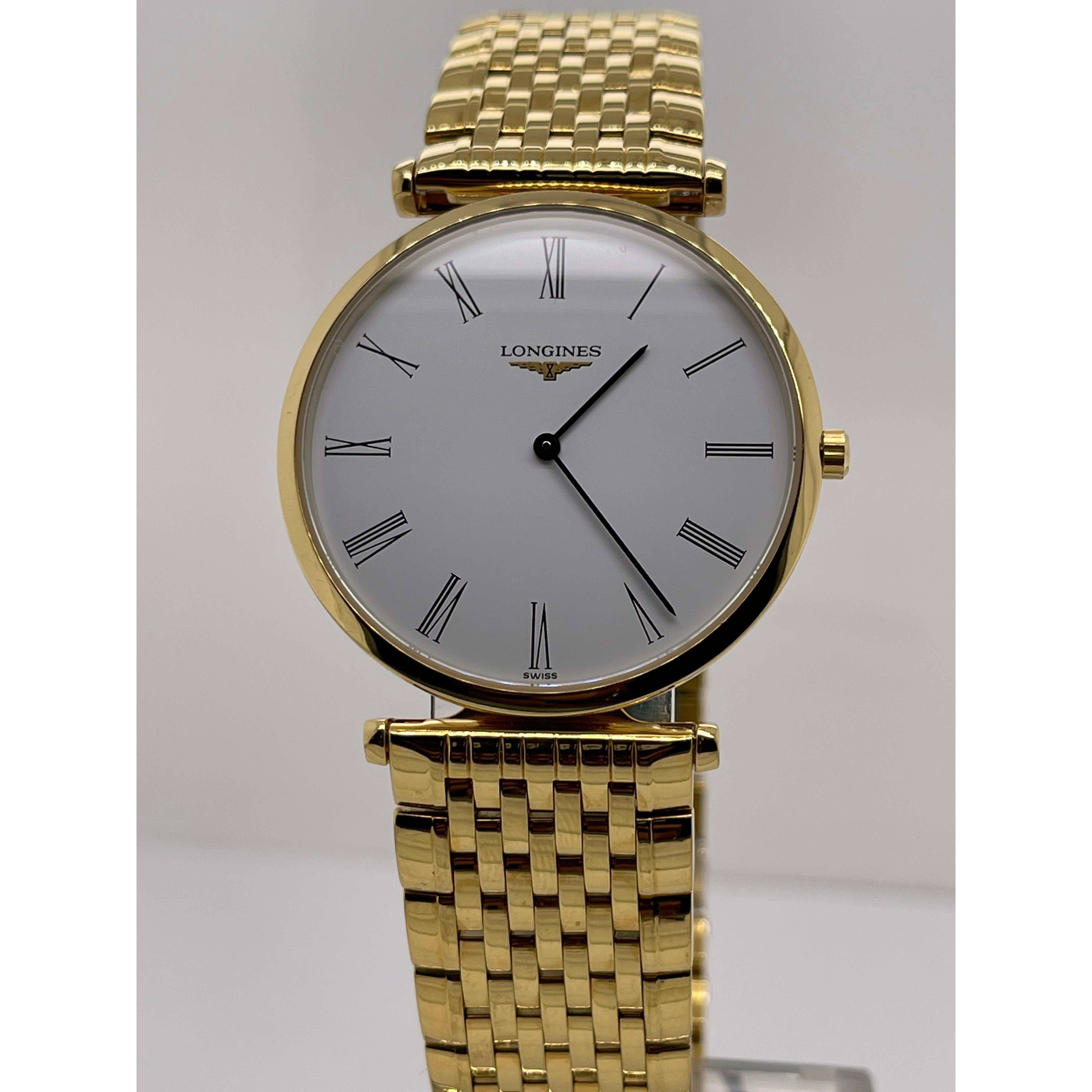 LONGINES 腕時計 ゴールド レディース LONGINES ロンジン 手巻 レディースウォッチ ゴールドカラー