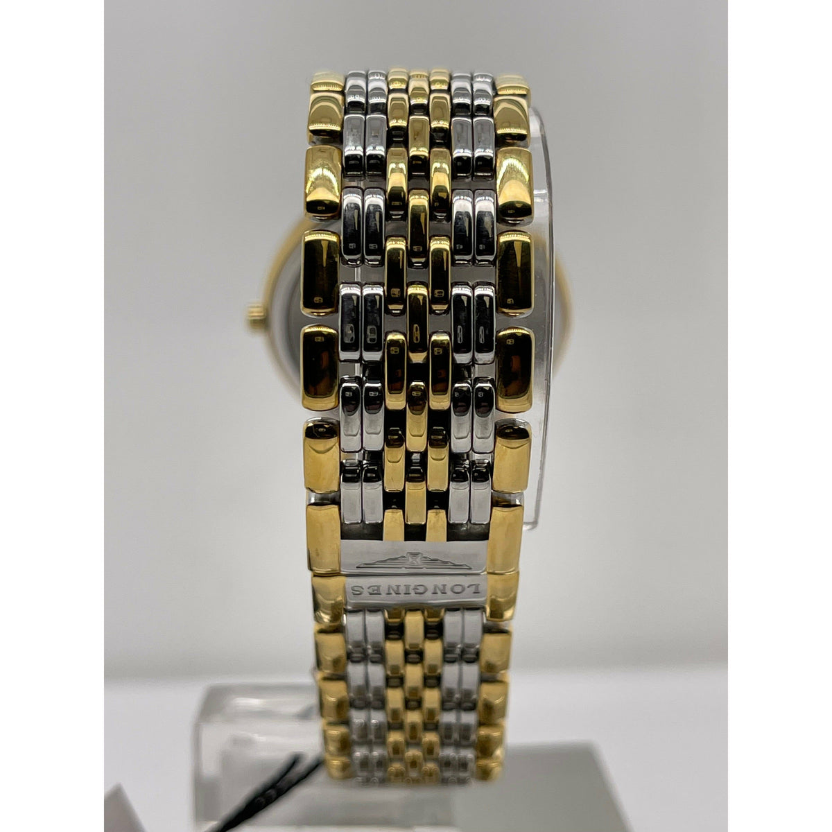 Longines Les Grandes Classiques Men's Gold Dial Two Tone Stainless Steel Bracelet Watch L56322