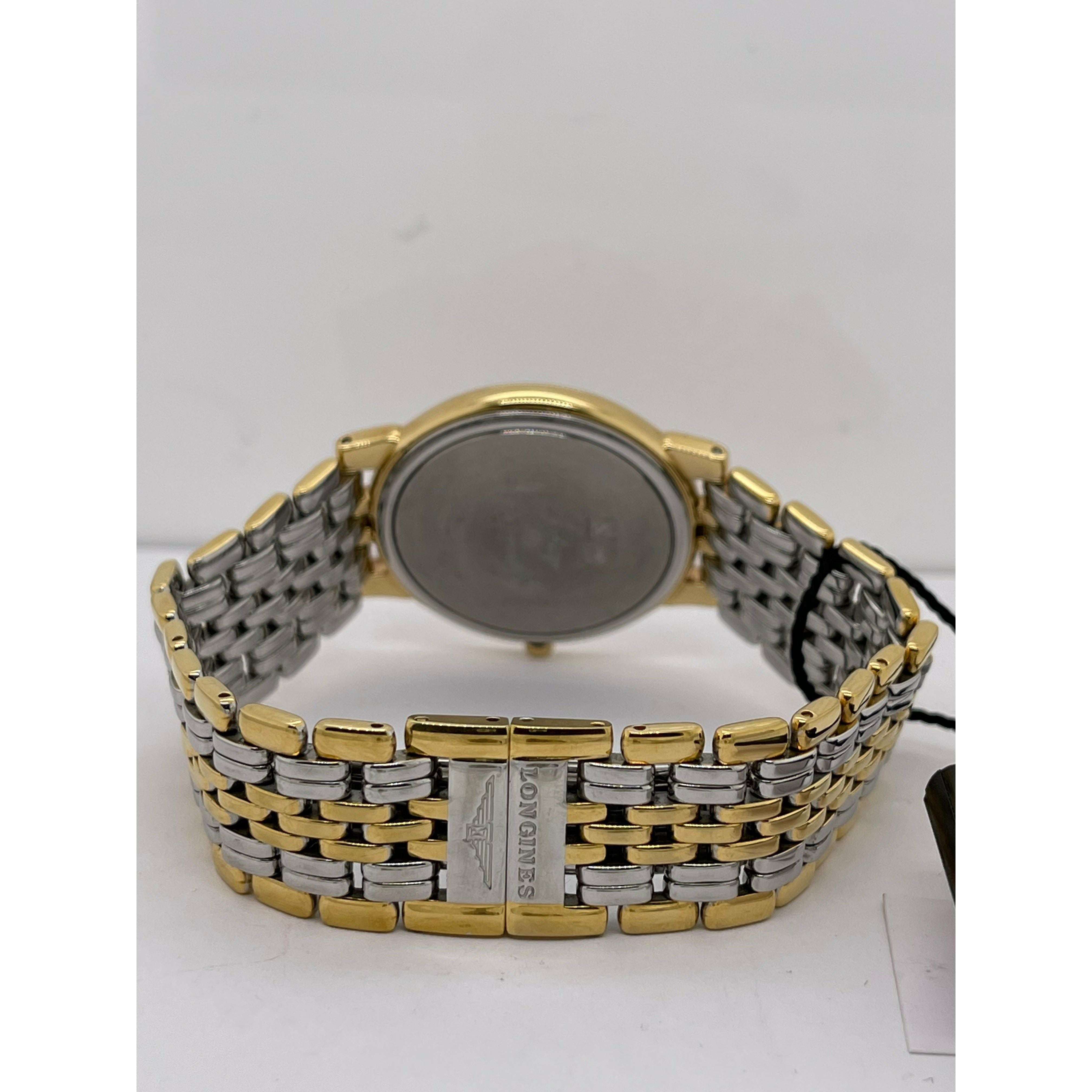 LONGINES Les Grandes Classiques 時計 Longines Les Grandes Classiques Men's Gold Dial Two Tone