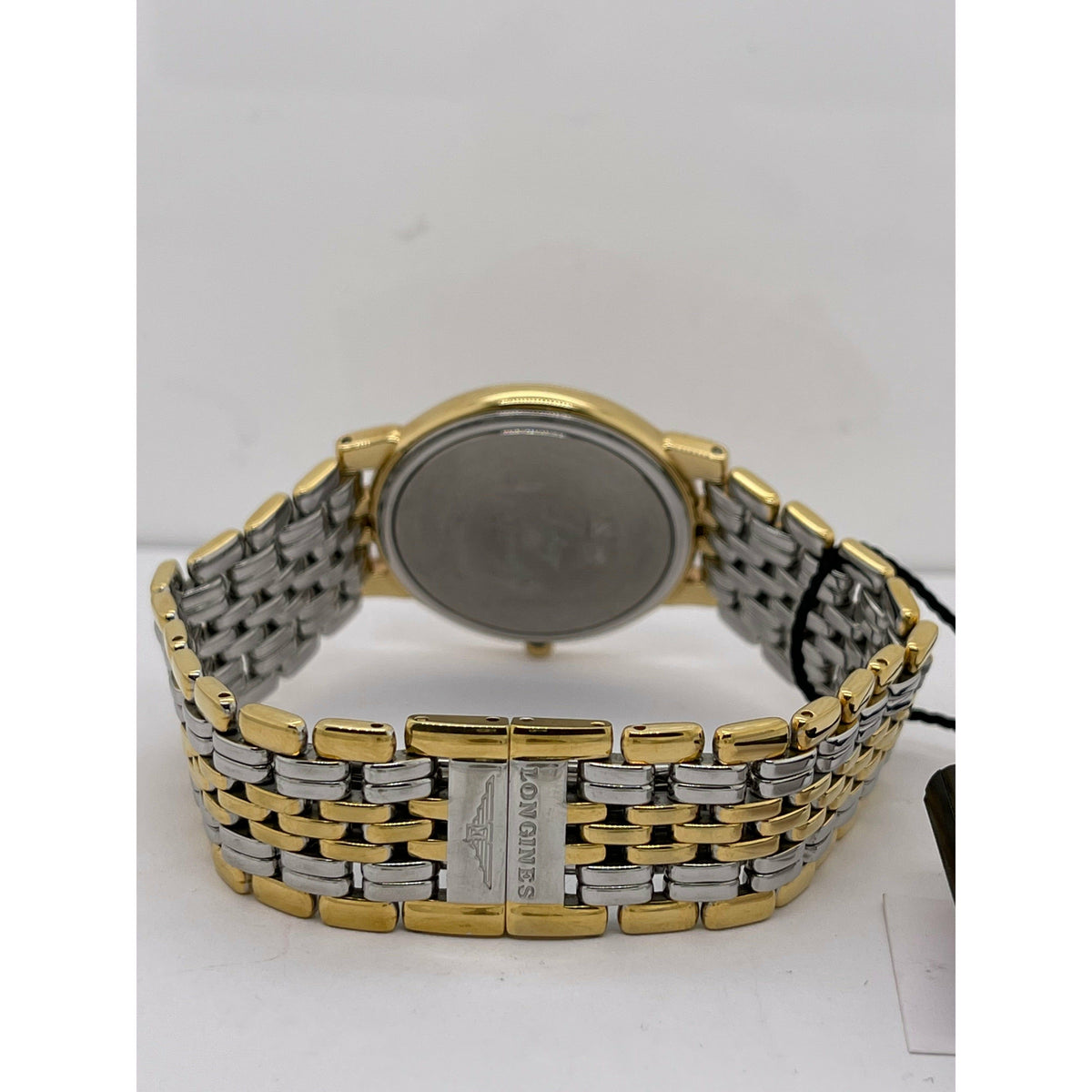 Longines Les Grandes Classiques Men's Gold Dial Two Tone Stainless Steel Bracelet Watch L56322