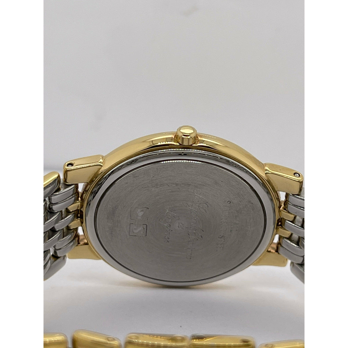 Longines Les Grandes Classiques Men's Gold Dial Two Tone Stainless Steel Bracelet Watch L56322