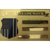 Citizen Men's Watch Chronograph 200M WR Eco Drive CA0291-SBA Sergeants Benevolent Association NYPD