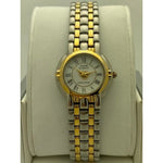 Anne Klein II Ladies White Dial Two Tone Stainless Steel Bracelet Watch 10/2399-2401