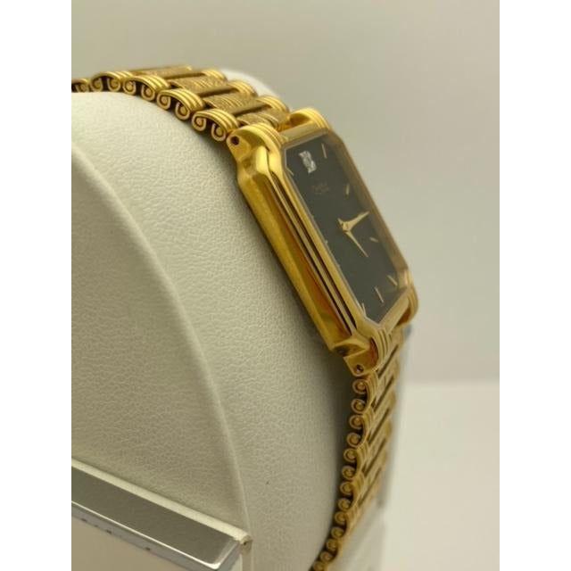 Caravelle Bulova Ladies Black Dial Gold Stainless Steel Bracelet Watch 42M34