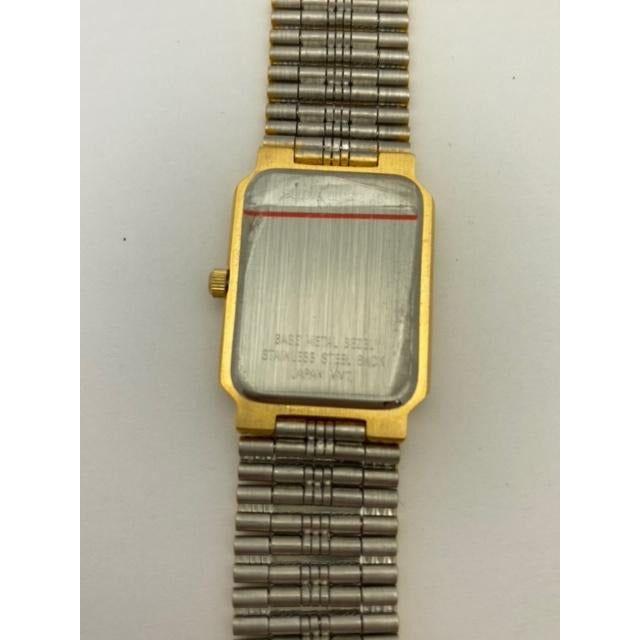 Caravelle Bulova Ladies Black Dial Gold Stainless Steel Bracelet Watch 42M34