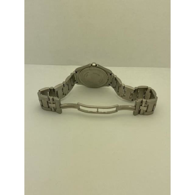Baume & Mercier Geneve Ladies White Dial Silver Stainless Steel Bracelet Watch MV045042