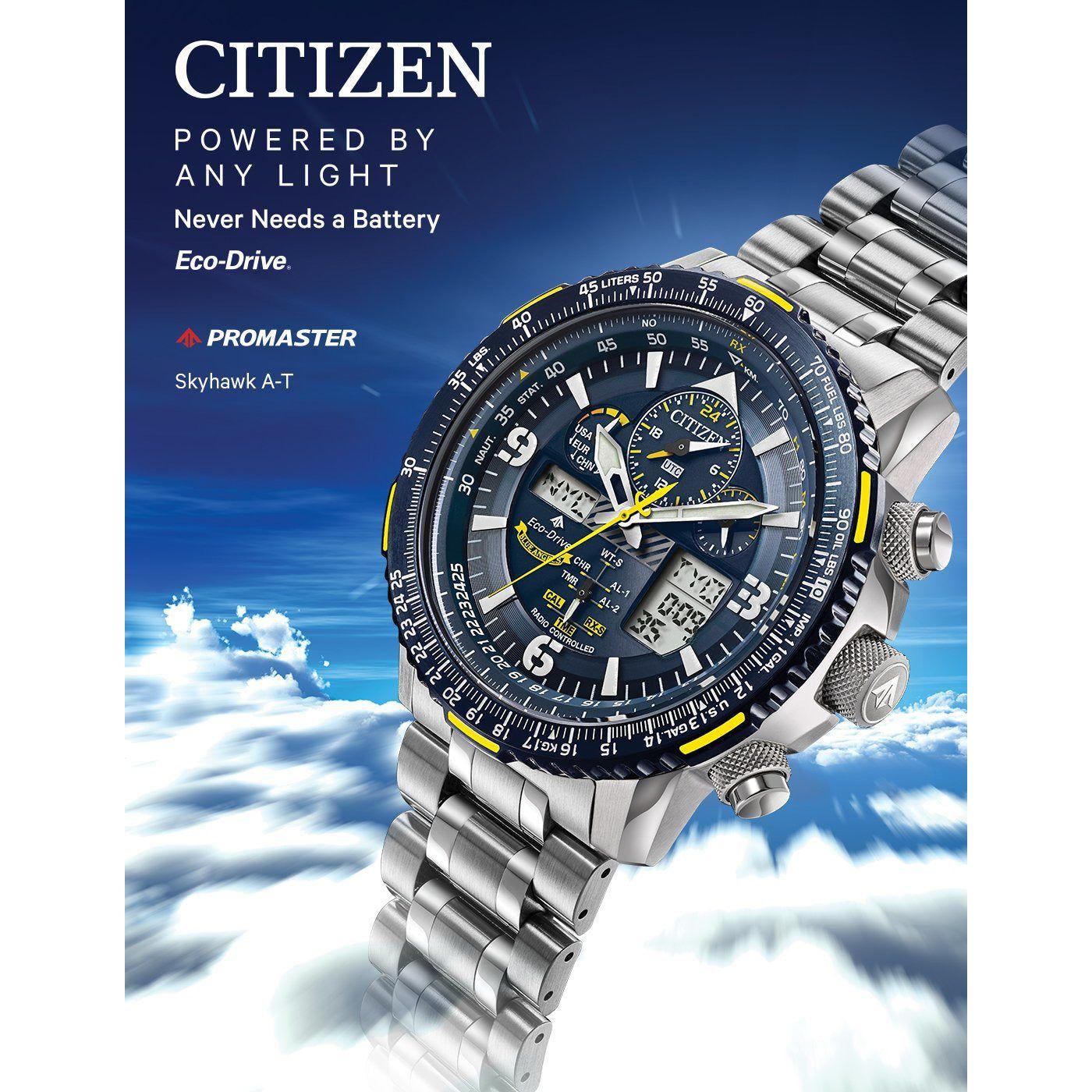時計 ATLANTIC OCEAN Citizen Promaster Blue Angels Skyhawk A-T Solar Watch