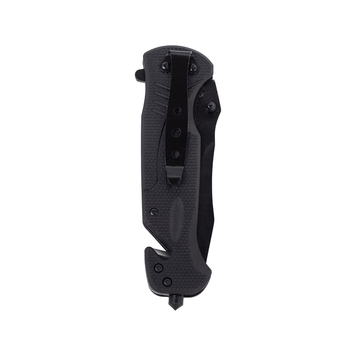 Tactical Stainless Steel Knife, Engraved & Personalized , Seat Belt Cutter, Window Breaker, Saw Blade, Survival Knife TBLKNIFE