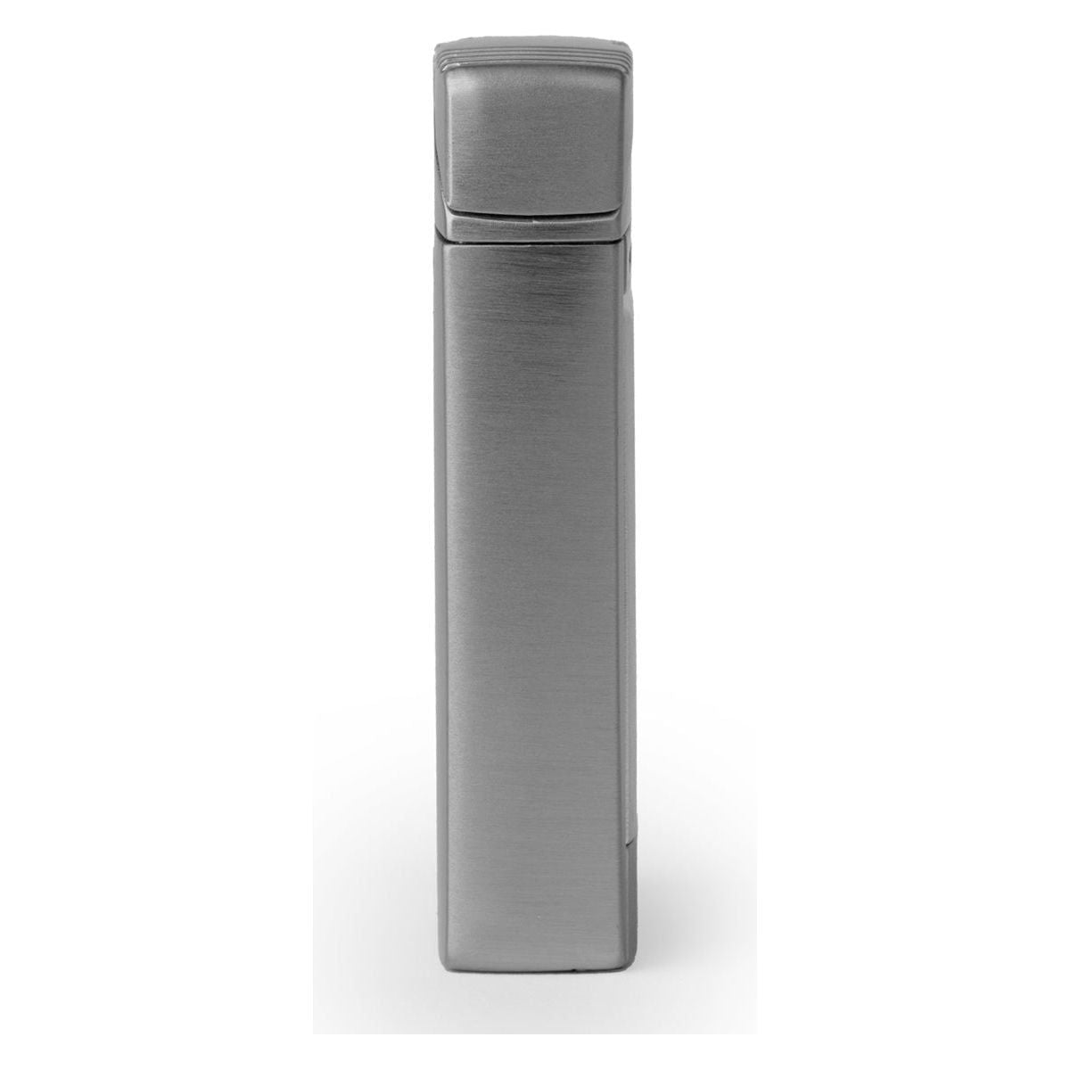 Silver Color Dual Jet Torch Lighter with Cutter Combo