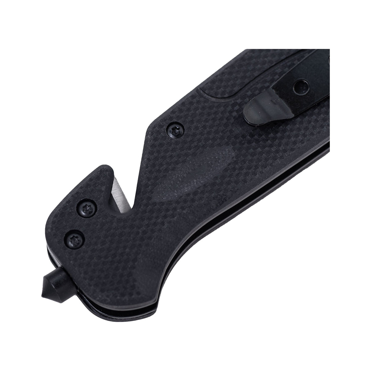 Tactical Stainless Steel Knife, Engraved & Personalized , Seat Belt Cutter, Window Breaker, Saw Blade, Survival Knife TBLKNIFE