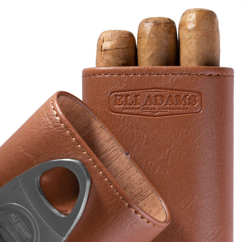 Pre-owned Nanogram Leather Bracelet In Brown