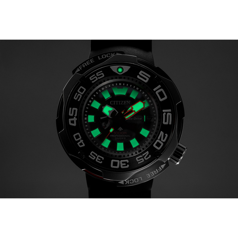 Citizen professional diver 1000m sales