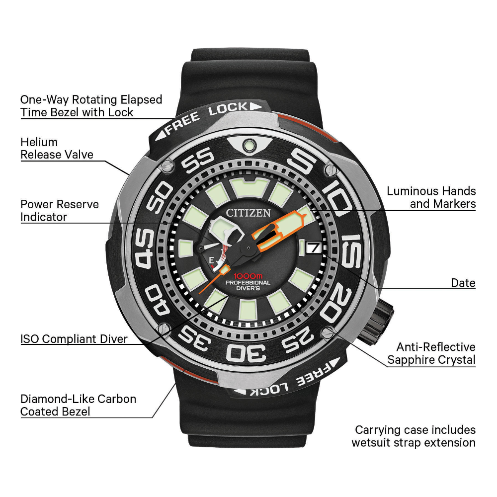 Citizen promaster diver 1000m hotsell