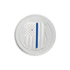 Thin Blue Line 1oz Pure Silver Challenge Coin