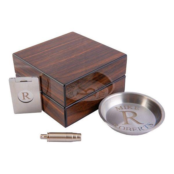 Eli Adams Luxury Foldable Stogie Ashtray Engraved & Personalized !