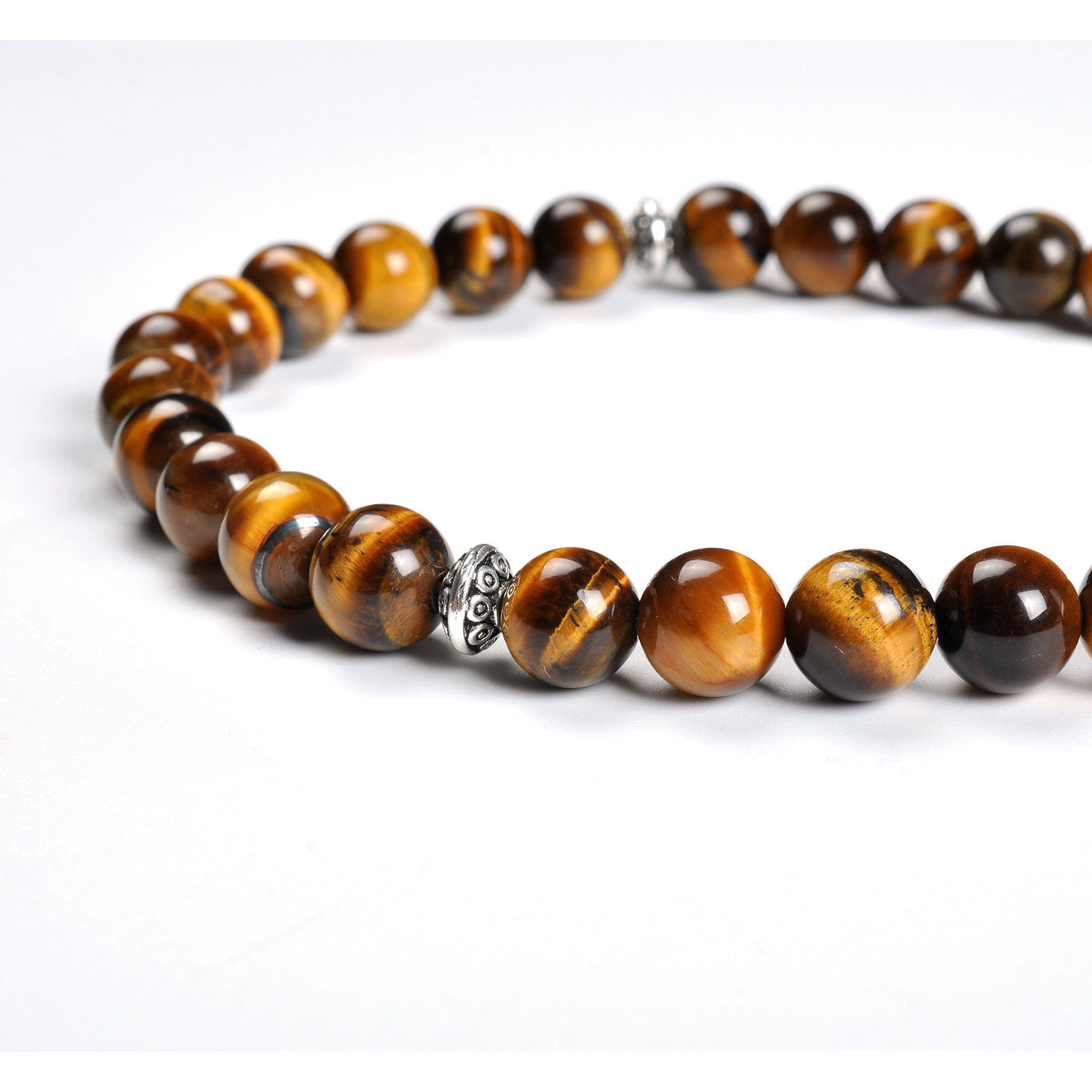 Tiger Eye Stone 33 Stone Prayer Beads Tesbih Tasbih PRYRBEADSTIGEREYE