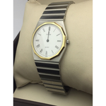 Concord Men's 18K Gold Bezel Mariner S.G. Two-Tone Quartz Watch 15-81-117