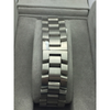 Movado Eliro Unisex Black Dial 1.00CT. 28 Diamonds Steel Bracelet Watch 0604419