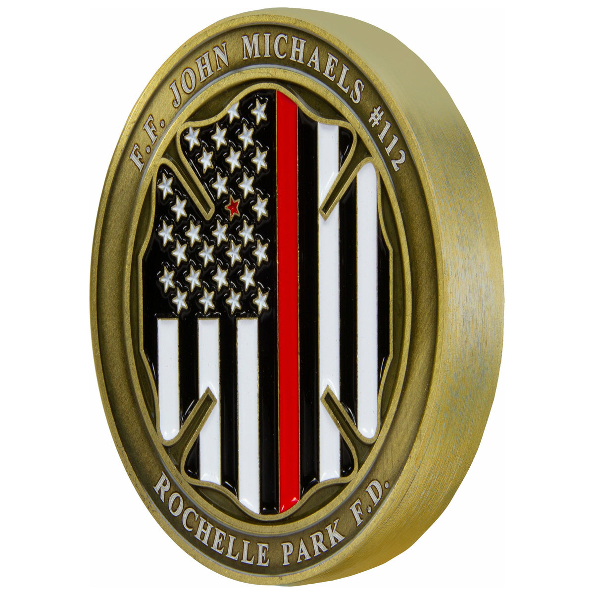 Thin Red Line™ Challenge Coin