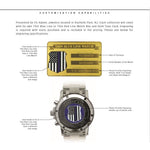 Citizen Men's Thin Blue Line™ Watch Chronograph 200M WR Eco Drive CA0291-59E