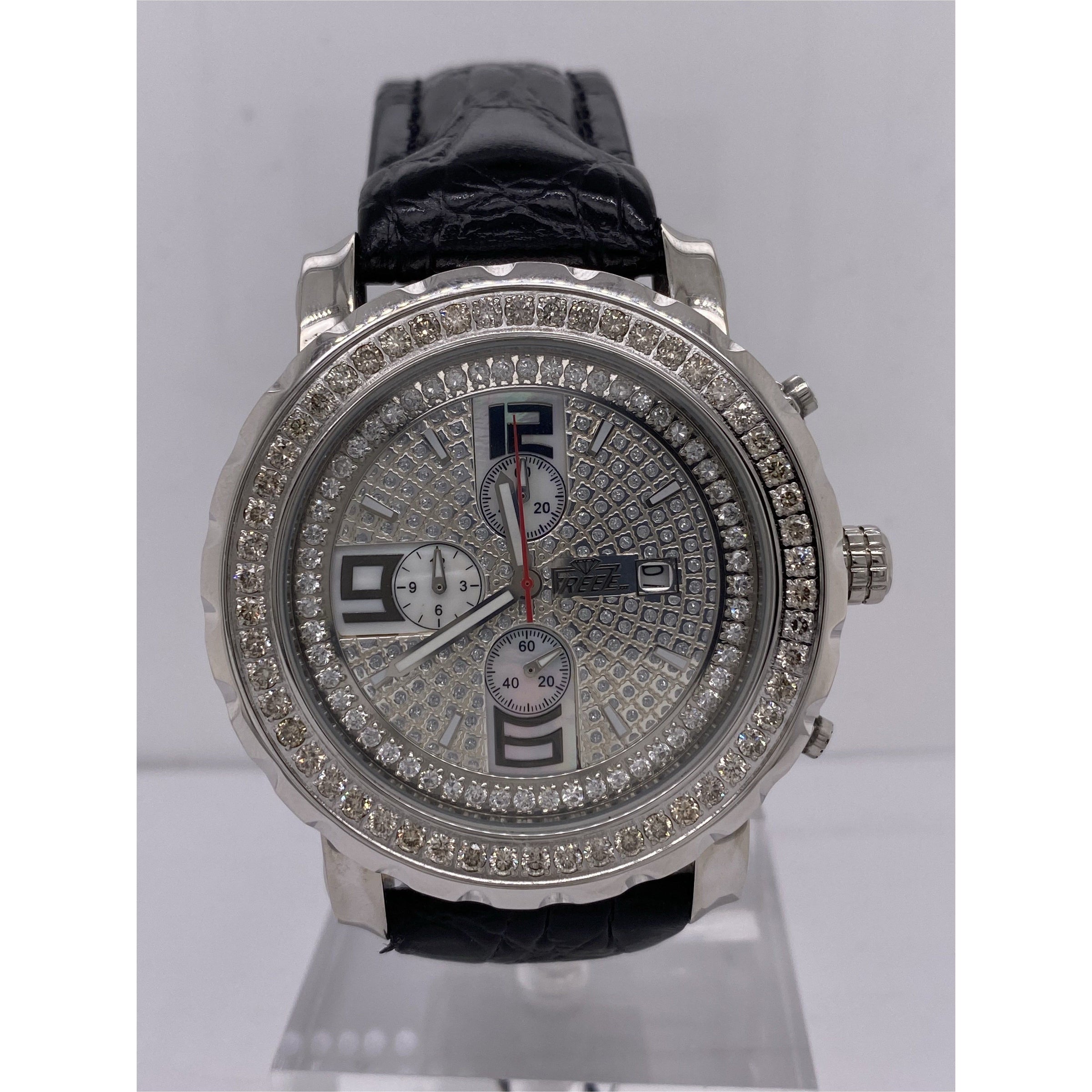 Diamond 2025 freeze watch