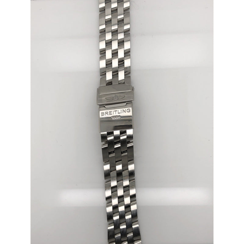 Breitling Colt 22mm Watch Bracelet Strap Ref. 173A W3614 A173881 for  Rs.43,281 for sale from a Seller on Chrono24