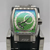 Invicta S1 Men's Green Dial Black Rubber Strap Watch 6225