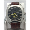 Locman Men's Chronograph Black Dial Stainless Steel Watch 13786