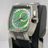 Invicta S1 Men's Green Dial Black Rubber Strap Watch 6225