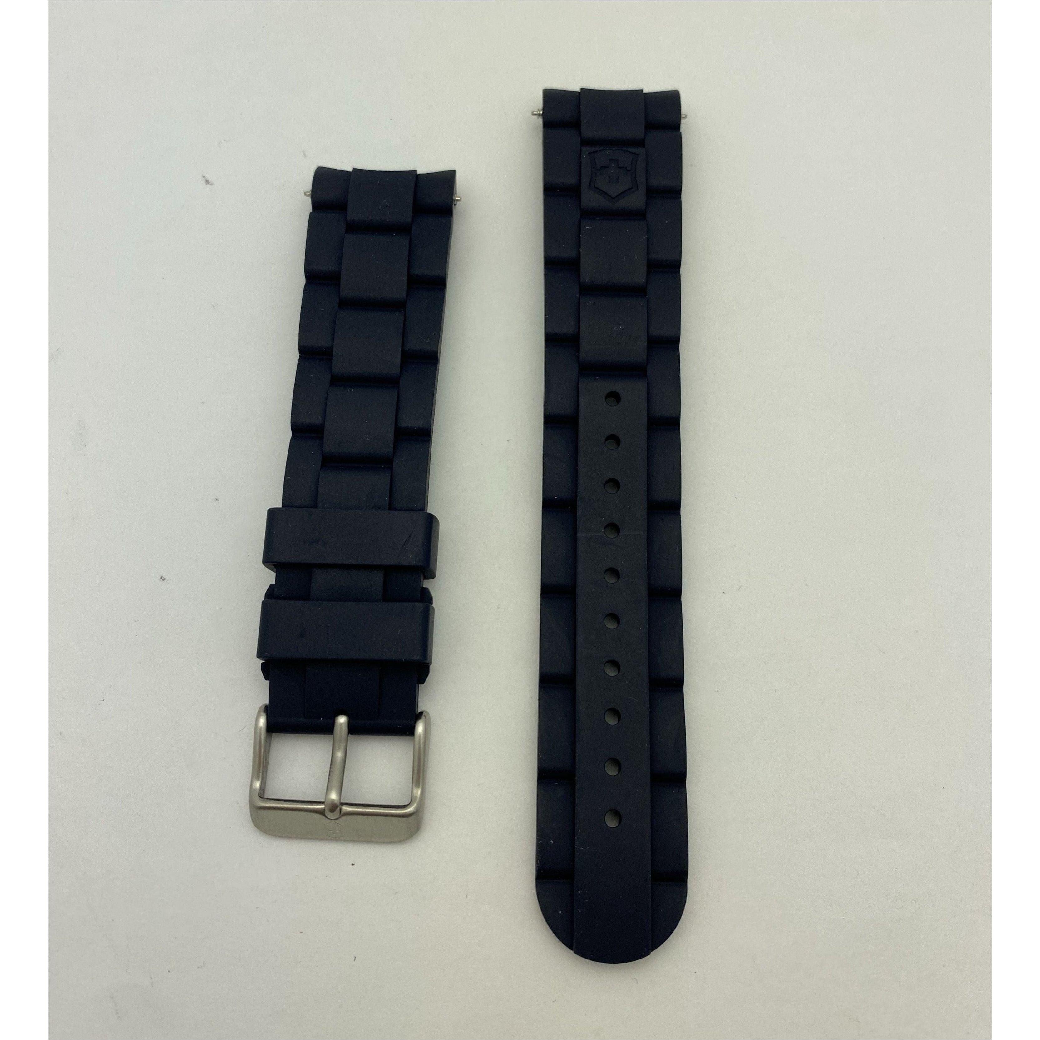 Victorinox Swiss Army Navy Blue Rubber Strap for Watch 241690 – ELI ...