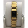 Citizen Ladies Black Dial Gold Stainless Steel Bracelet Watch 650127