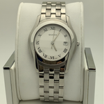 Gucci Unisex Silver Dial Stainless Steel Bracelet Watch 11711828