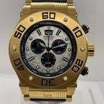 Invicta Men's Speedway 200M Gray Dial Black/Gold Bracelet Watch 4938